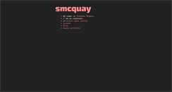 Desktop Screenshot of mcquay.me