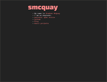 Tablet Screenshot of mcquay.me